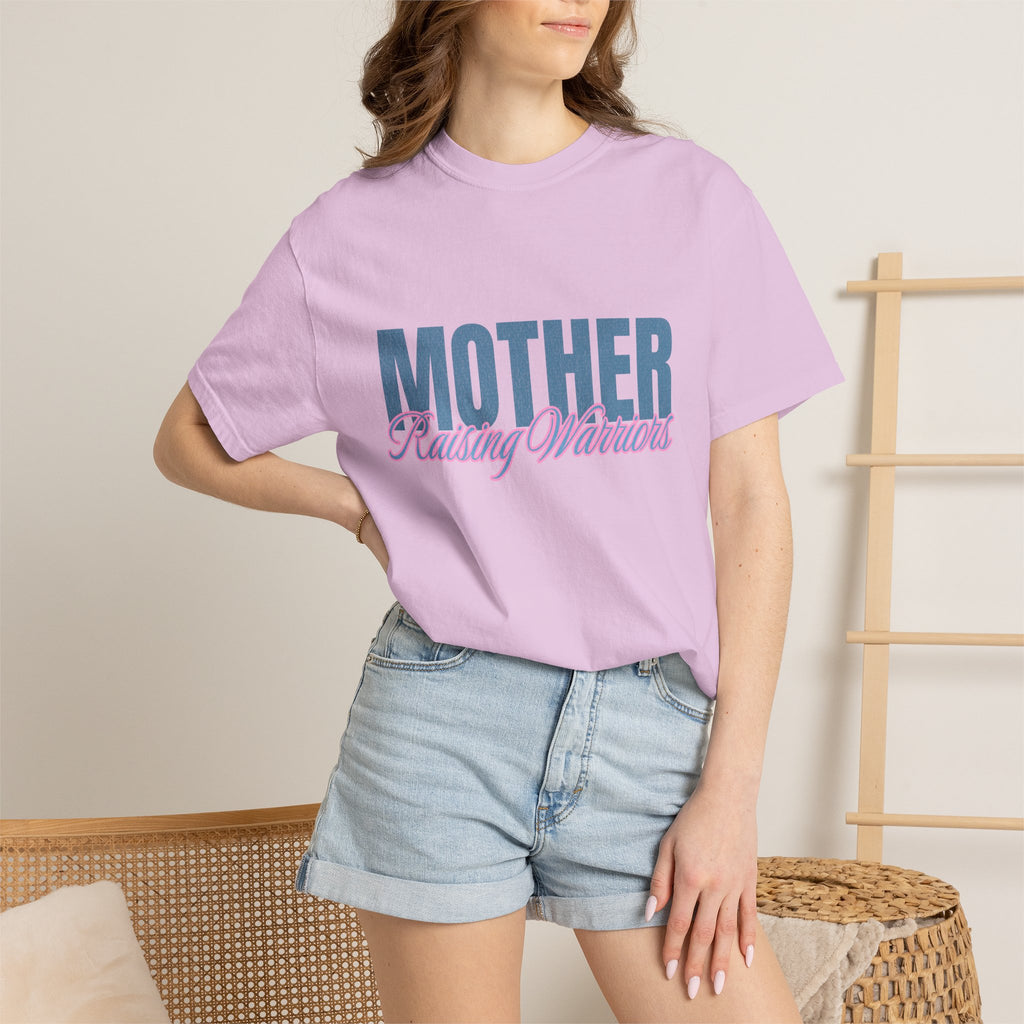 Mother Raising Warriors Retro Textured Tee