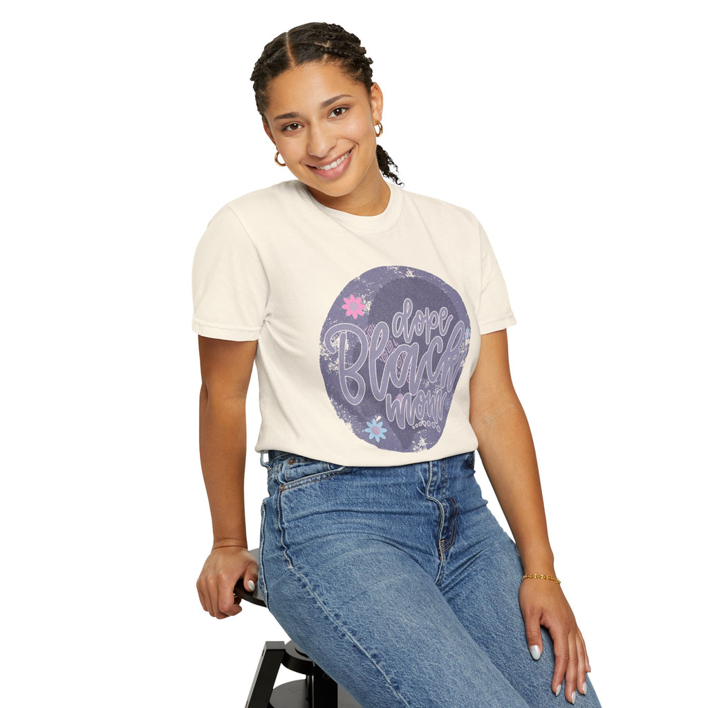 Vintage Floral 'Love Blooms Within' T-Shirt