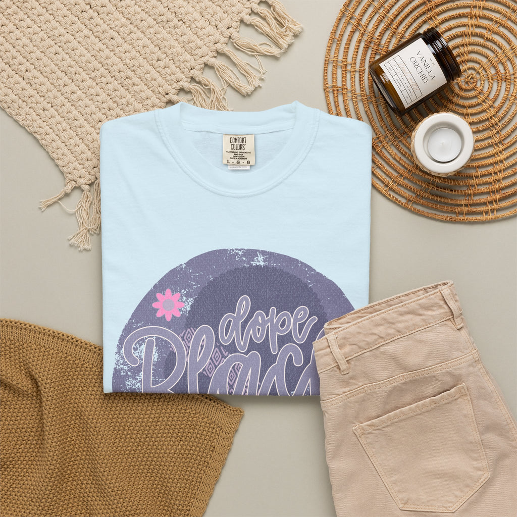 Vintage Floral 'Love Blooms Within' T-Shirt