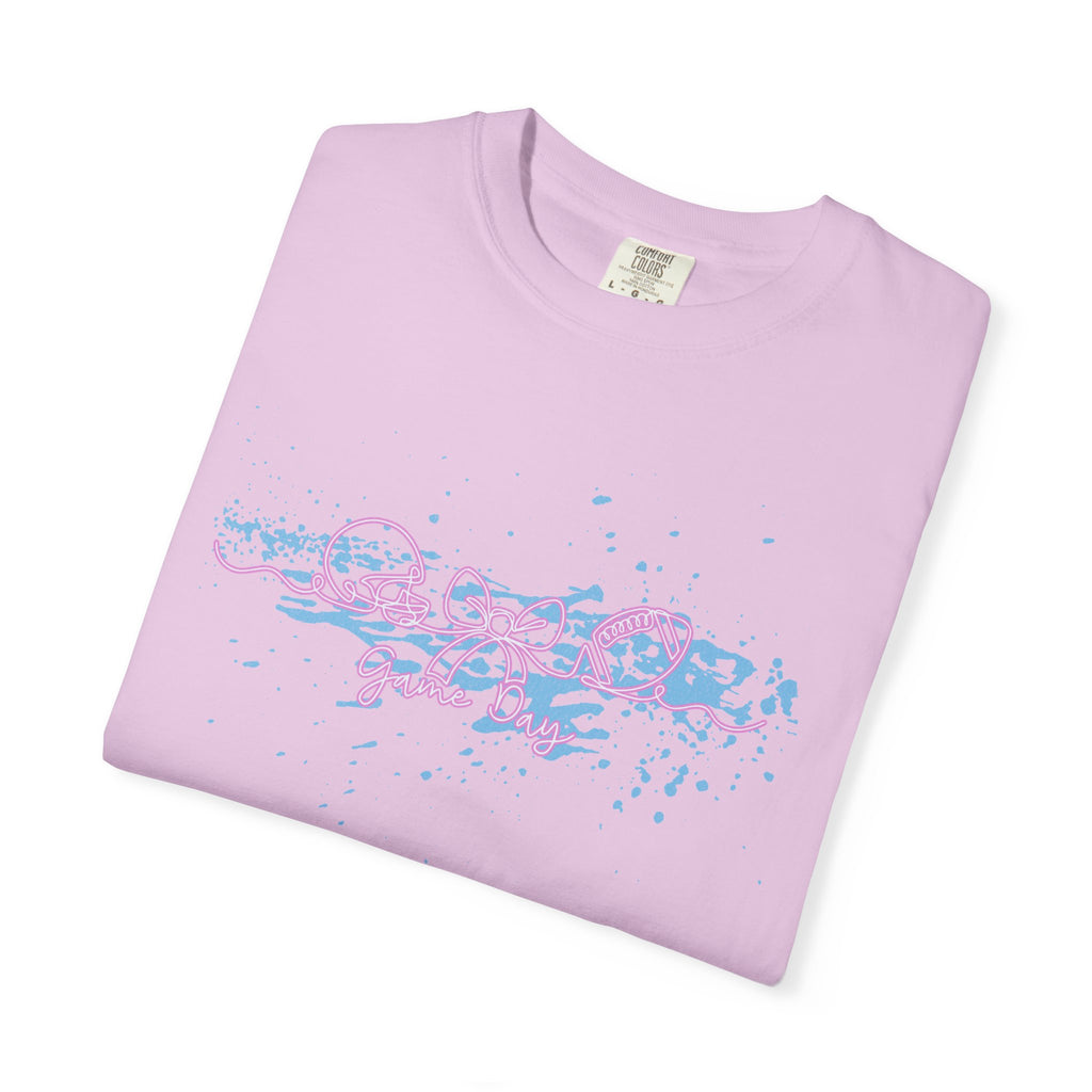Coquette Aesthetic Football Game Day Textured Tee