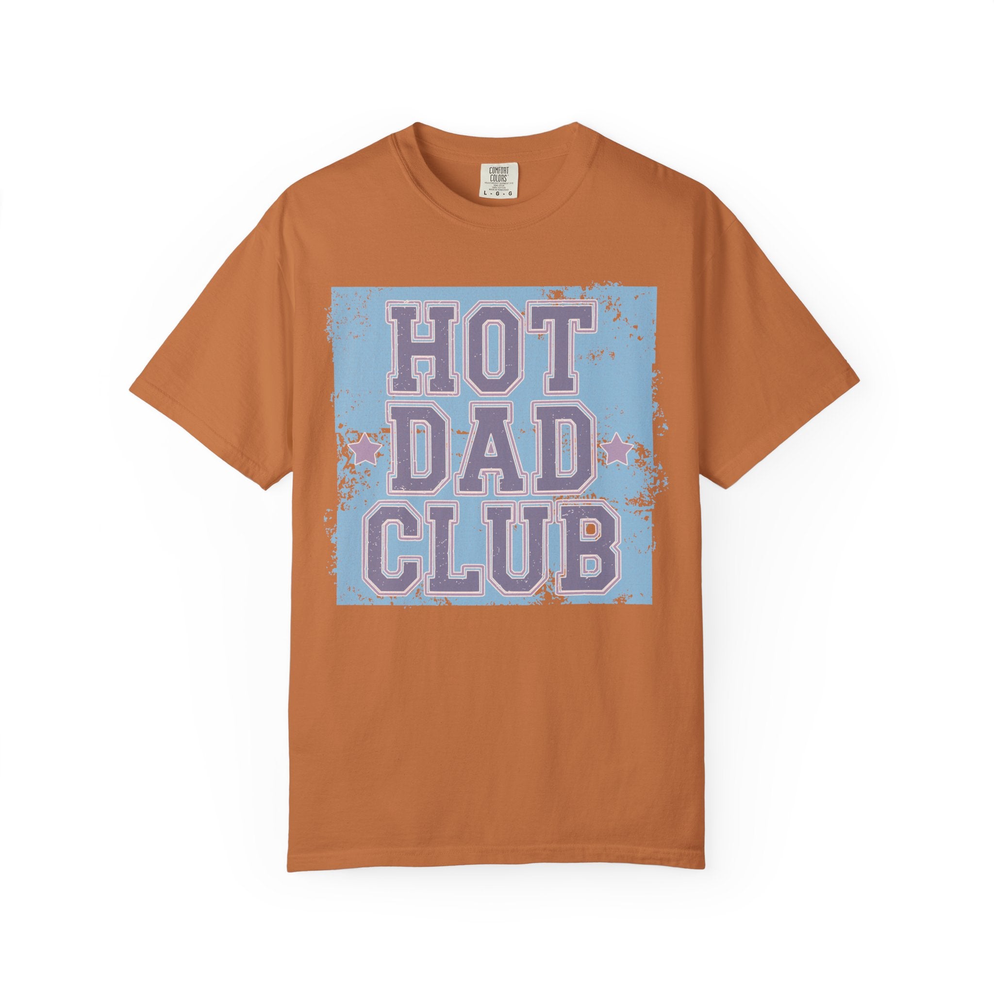 Hot Dad Club Textured T-Shirt