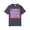 I Am Not Anti-Social I Just Hate You Textured T-Shirt