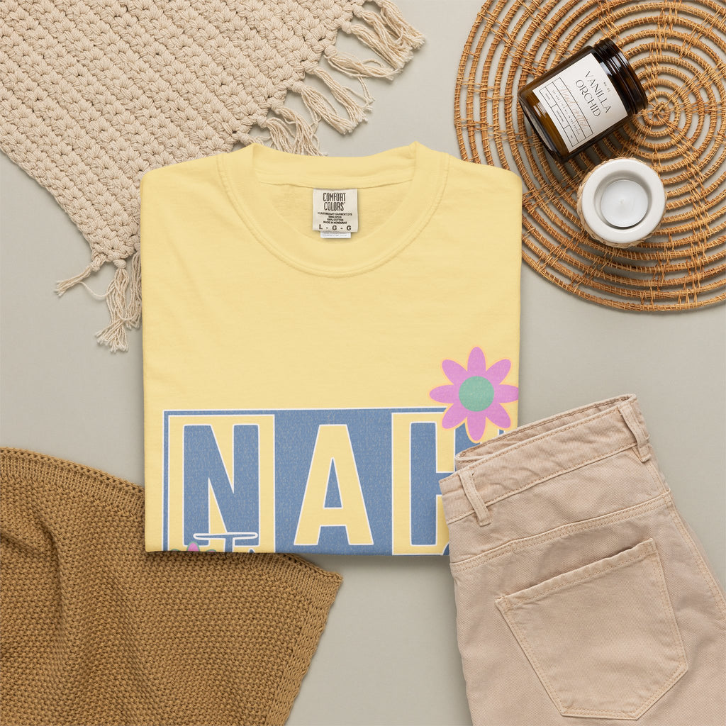 Textured Nah — I'm Good T-Shirt