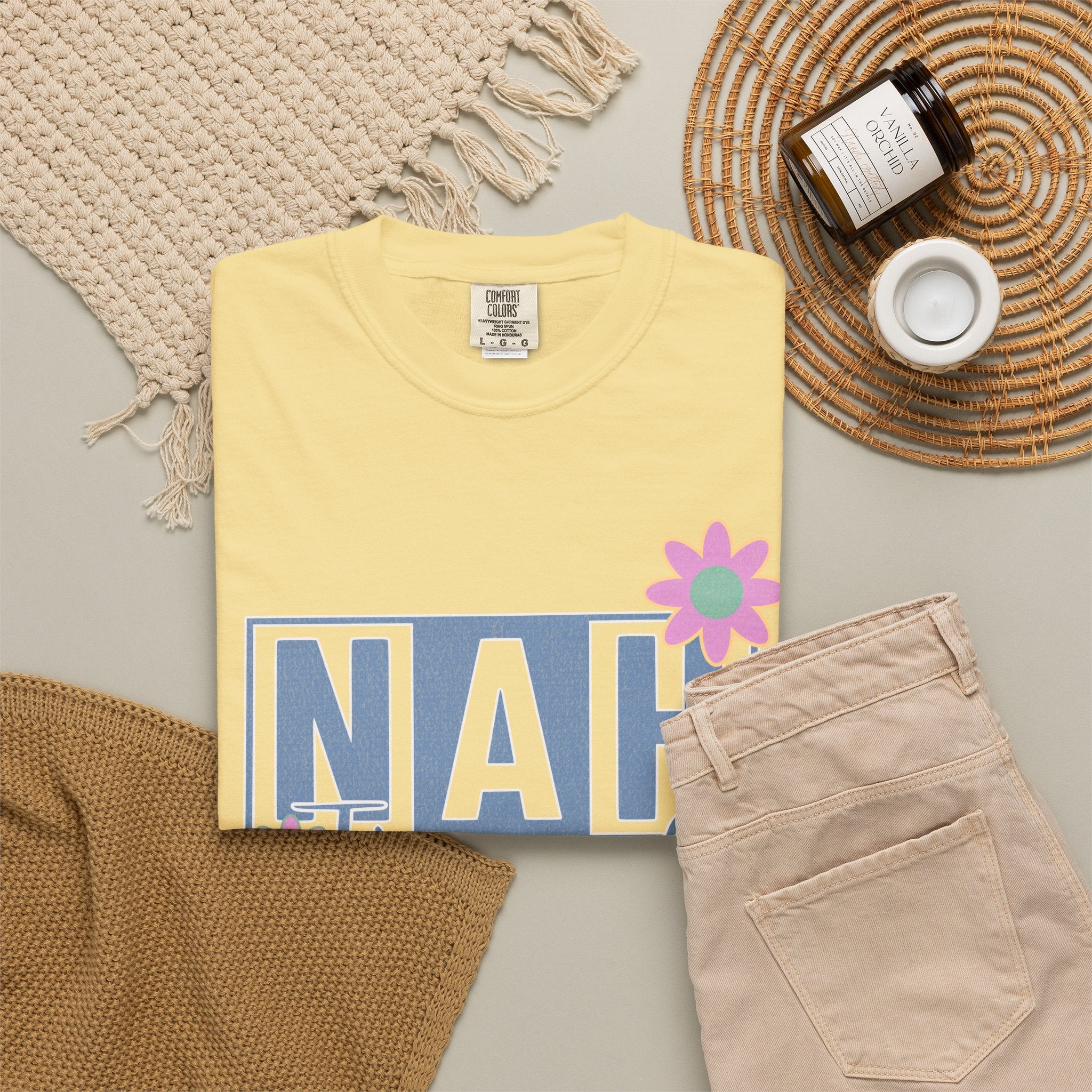 Textured Nah — I'm Good T-Shirt