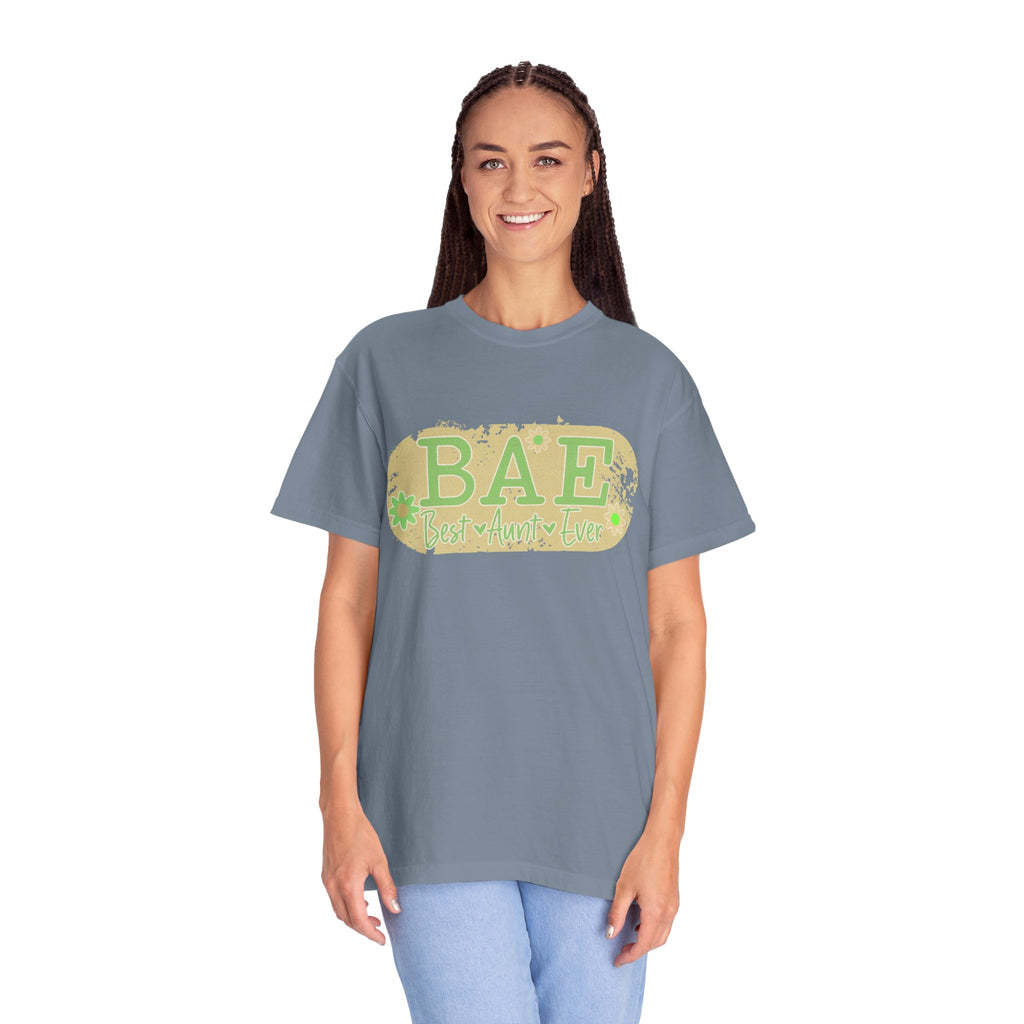BAE Best Aunt Ever Textured T‑Shirt