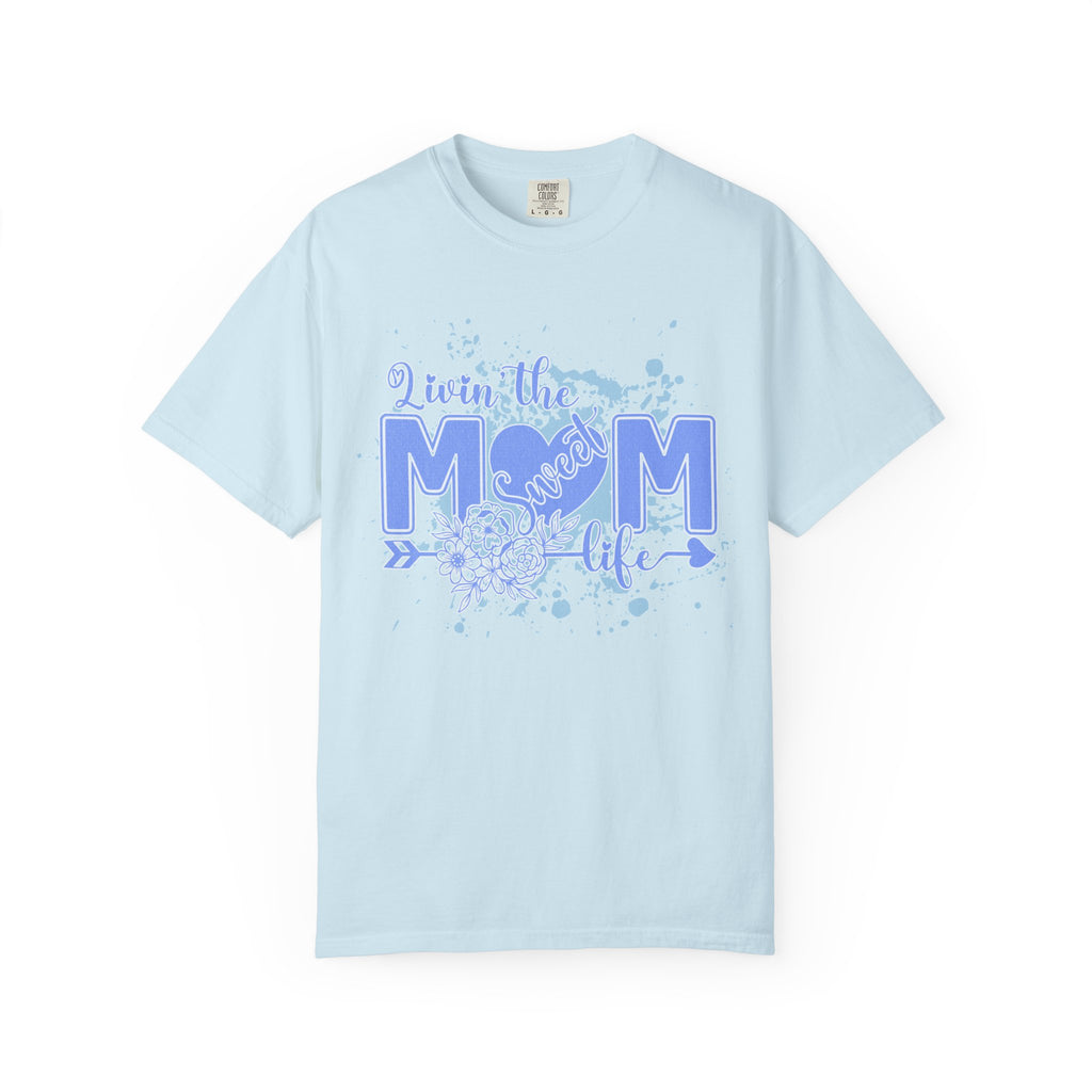 Mom Life T-Shirt - Livin' the Mom Life Graphic Tee