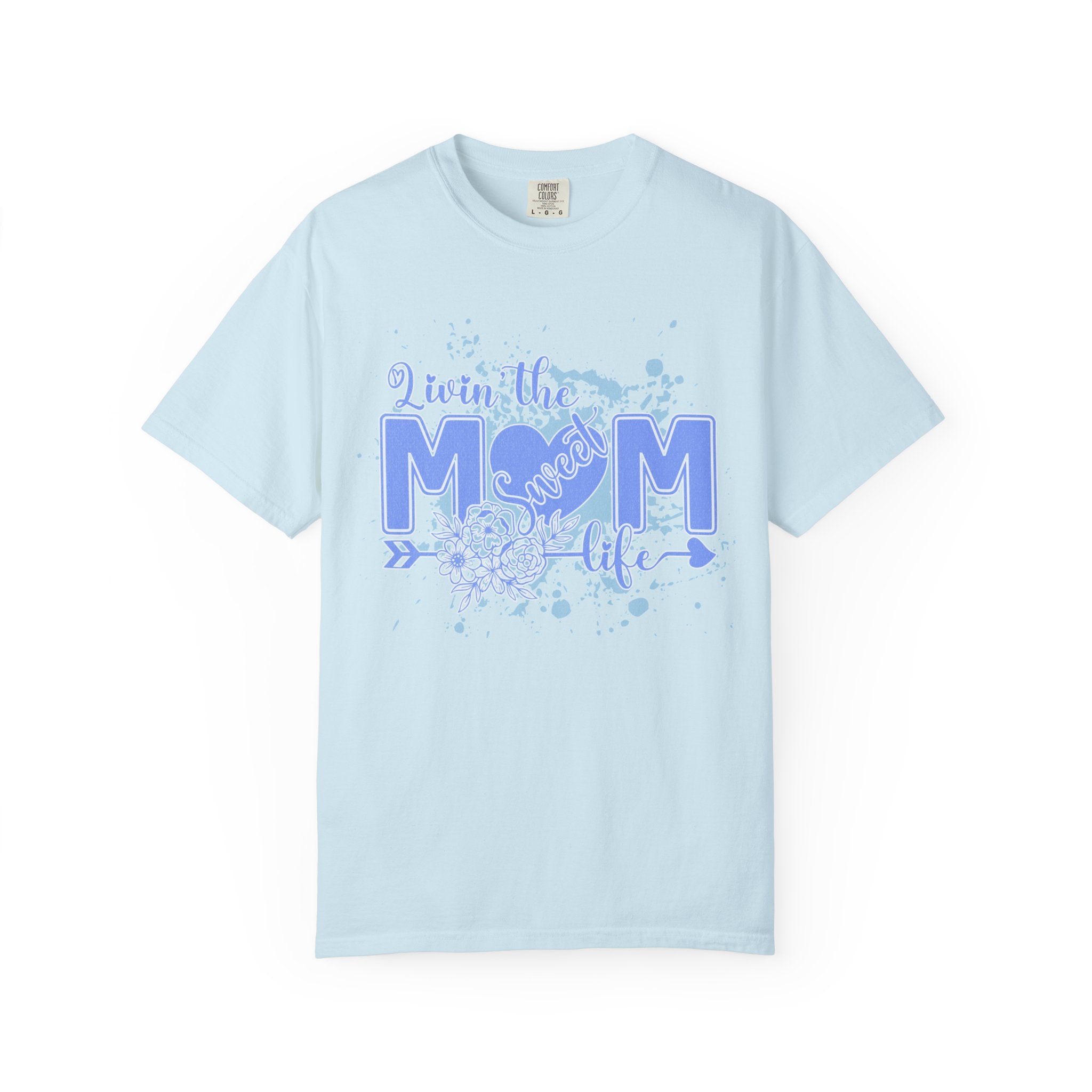 Mom Life T-Shirt - Livin' the Mom Life Graphic Tee