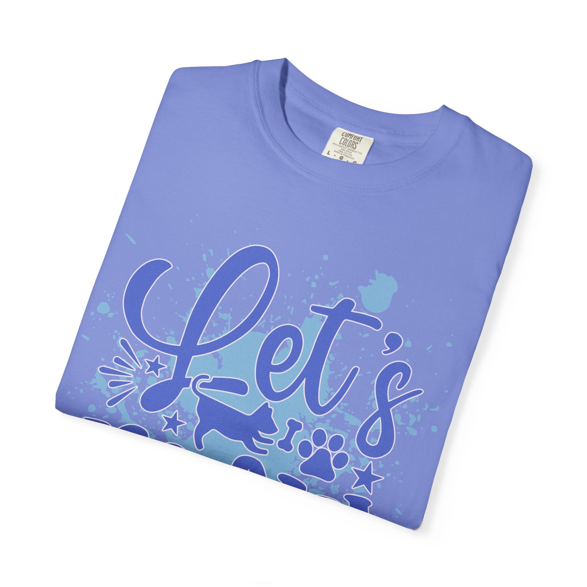 Let's Party T-Shirt — Fun Celebration Tee for Birthday & Party Lovers