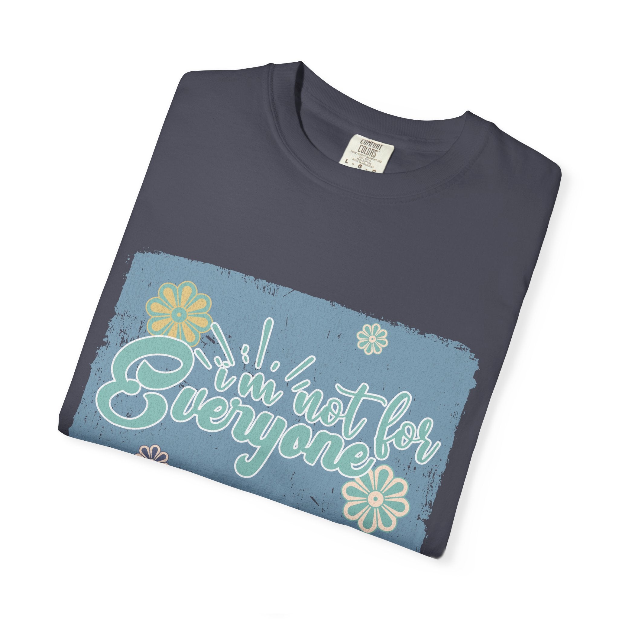 Textured Retro I'm Not For Everyone Tee