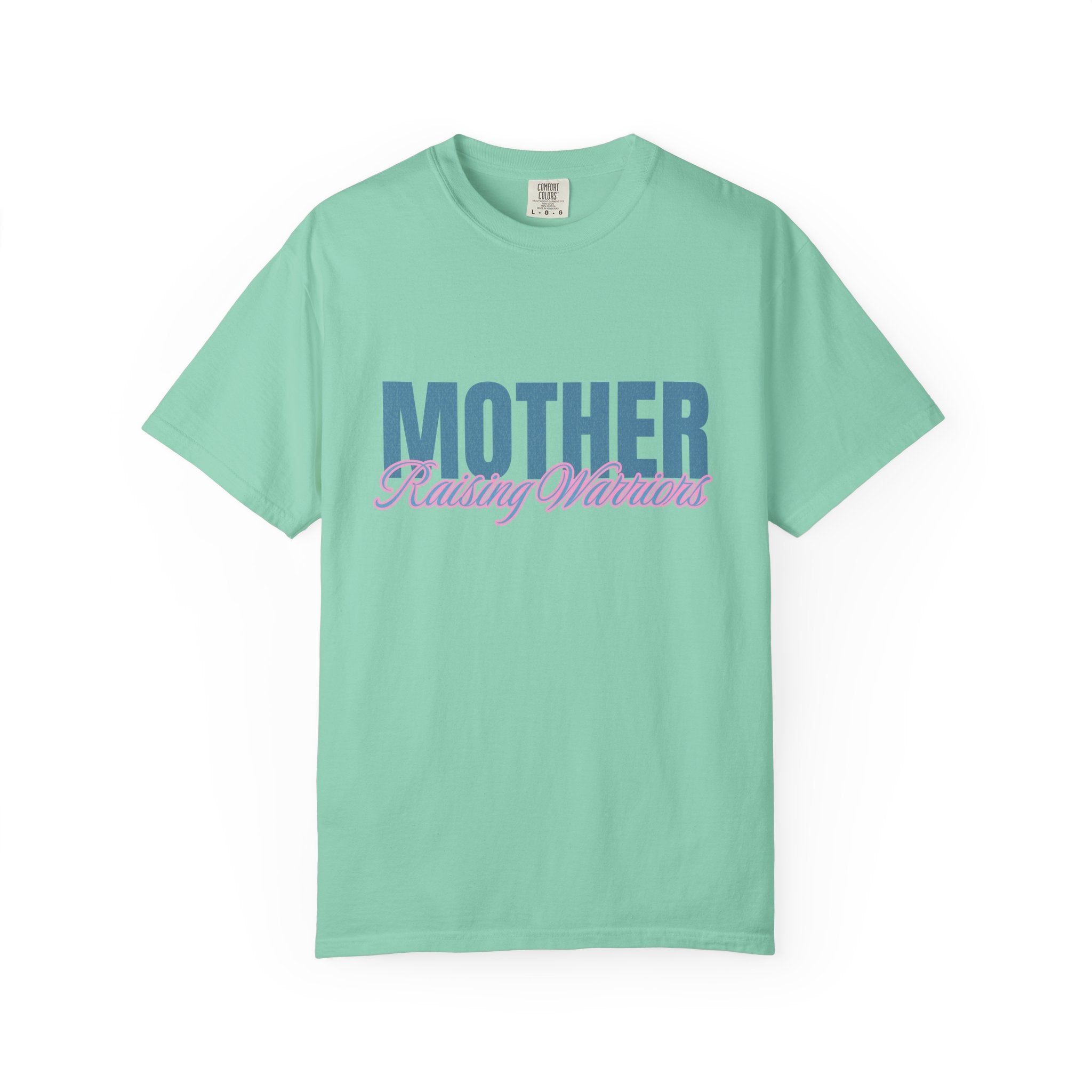 Mother Raising Warriors Retro Textured Tee