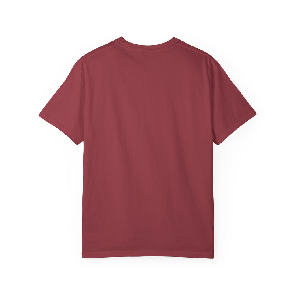 Dare To Flow T-Shirt | Textured Retro Groovy Typography, Colorful Wave Design