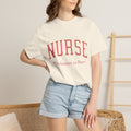 Nurse (Also Known as Mom) Textured T-Shirt