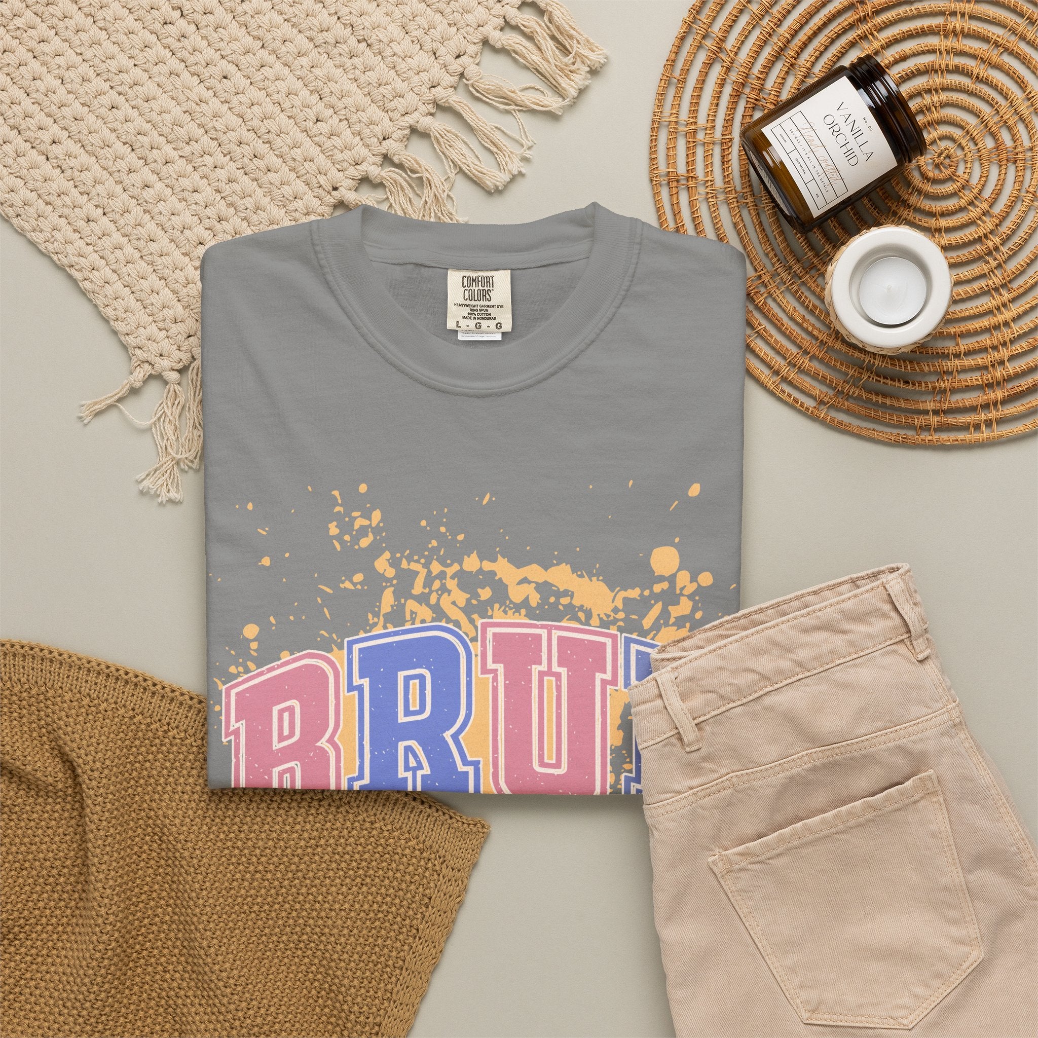 Texstured T-Shirt — "BRUH (Formerly Known As Mom)" Graphic Tee, Funny Mom Gift