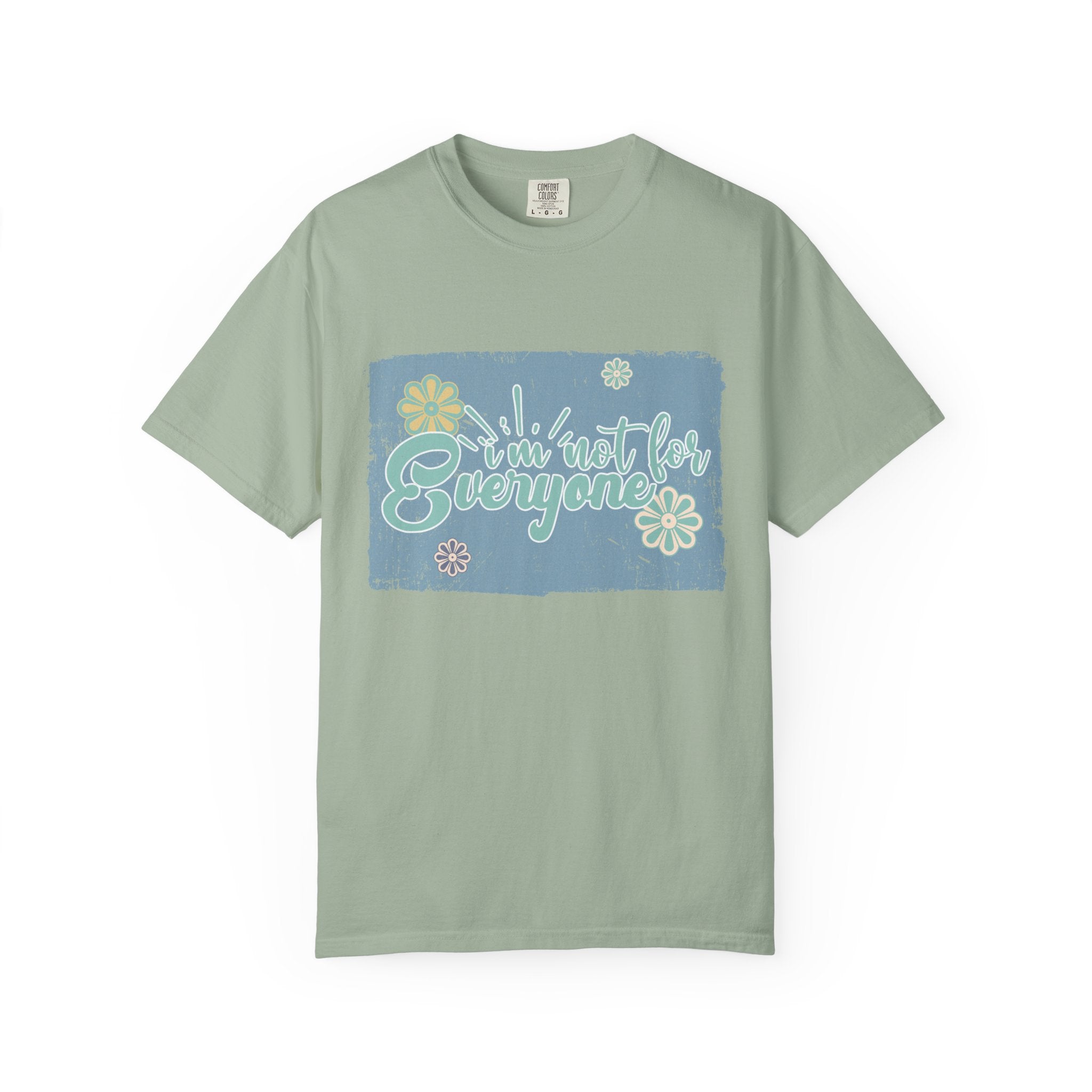 Textured Retro I'm Not For Everyone Tee