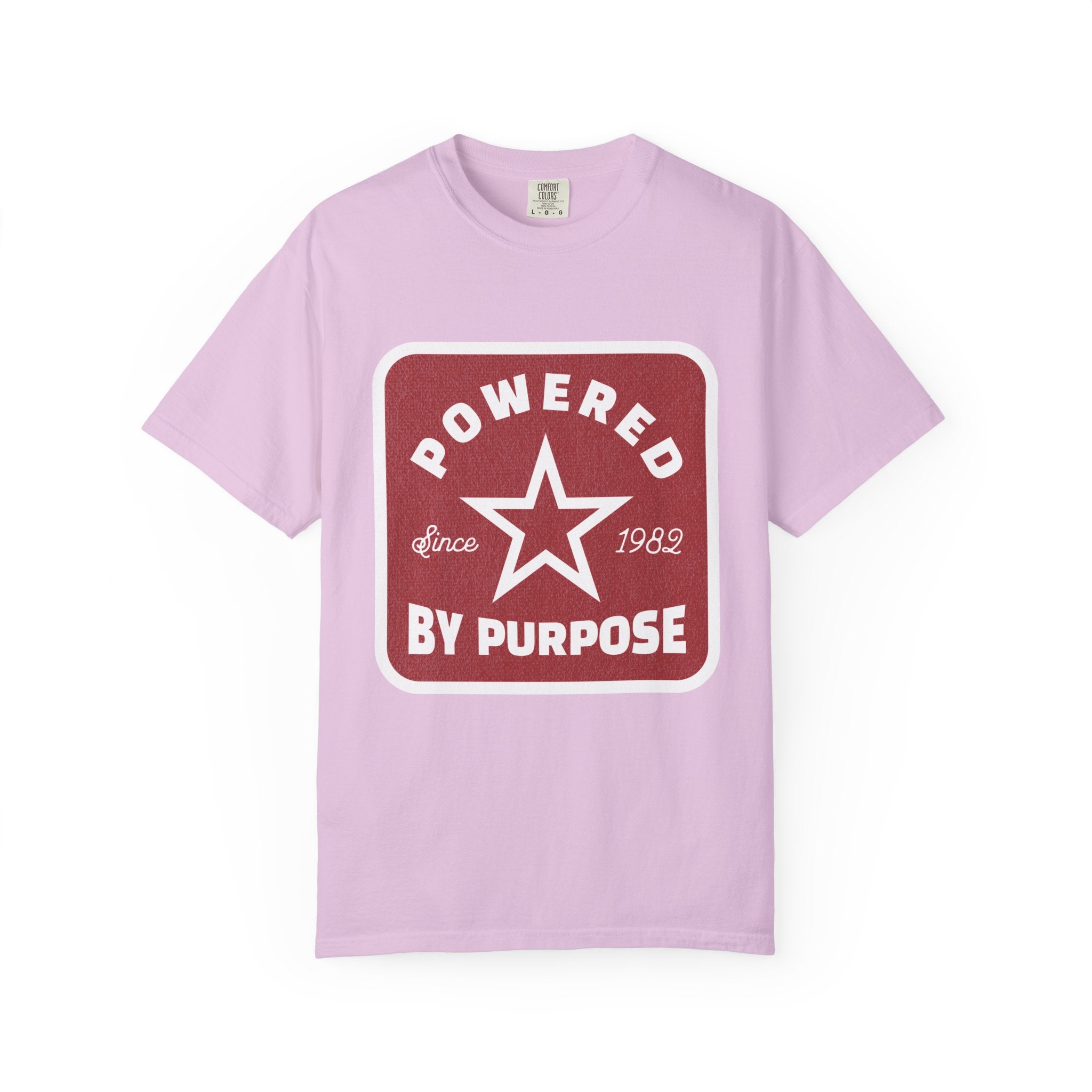 Powered by Purpose Textured T-Shirt