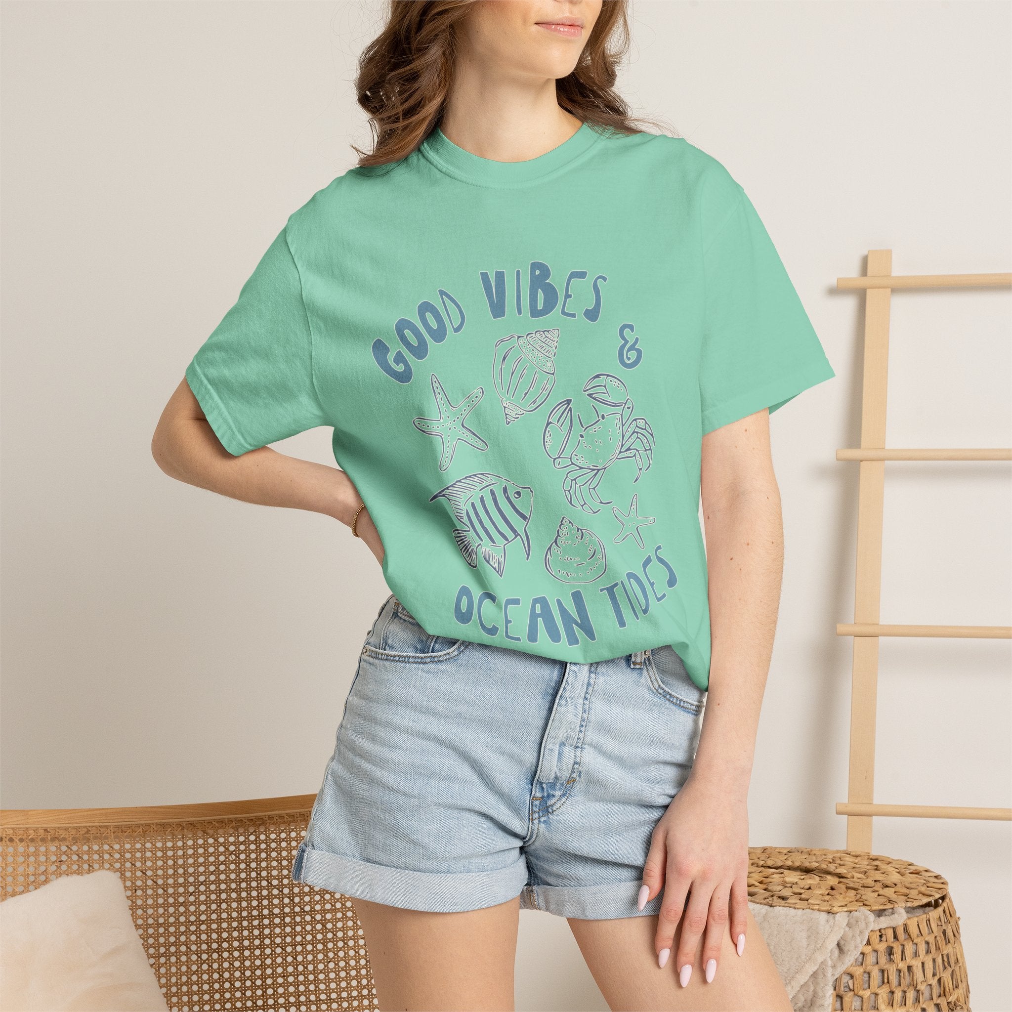 Unisex Garment-Dyed T-shirt