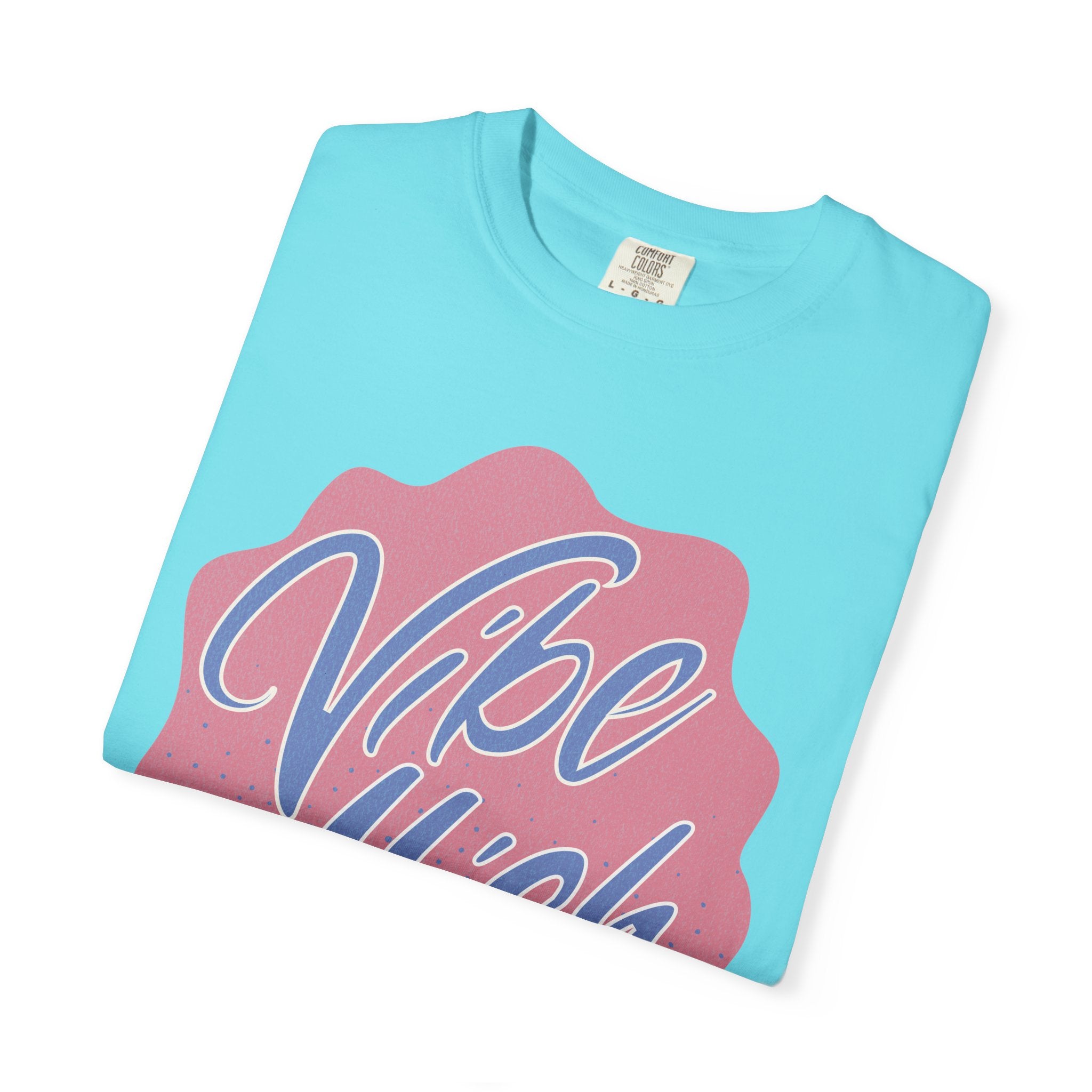 Vibe High Graphic Textured T‑Shirt