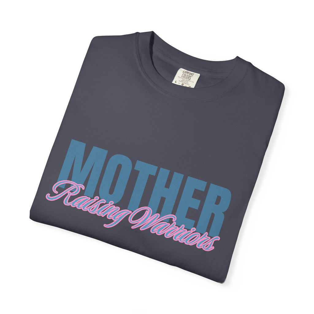 Mother Raising Warriors Retro Textured Tee