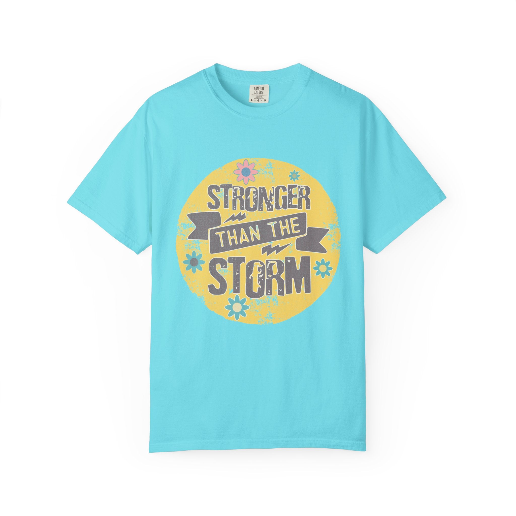 Textured Stronger Than The Storm T-Shirt