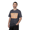 I Am Not Perfect Textured Retro Graphic T-Shirt — Positive Self-Love Tee
