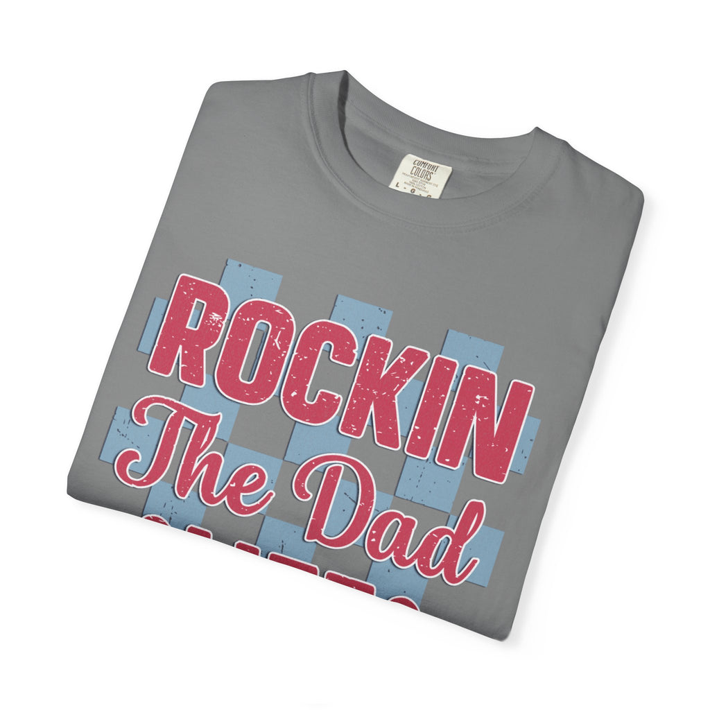 Rockin' The Dad Life Textured T-Shirt