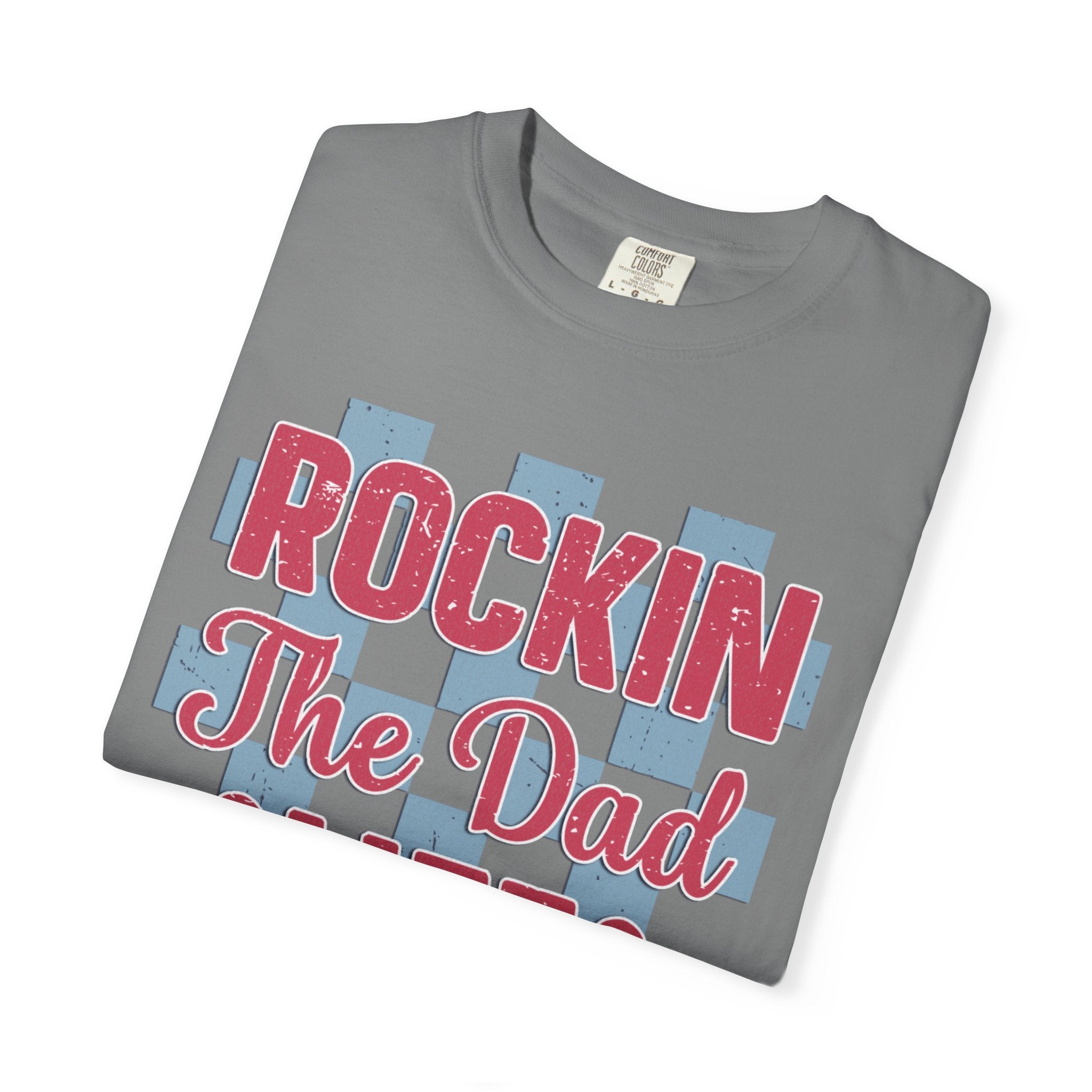 Rockin' The Dad Life Textured T-Shirt