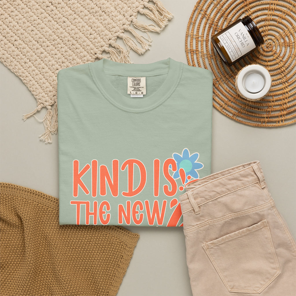 Textured Kind Is The New Cool T-Shirt