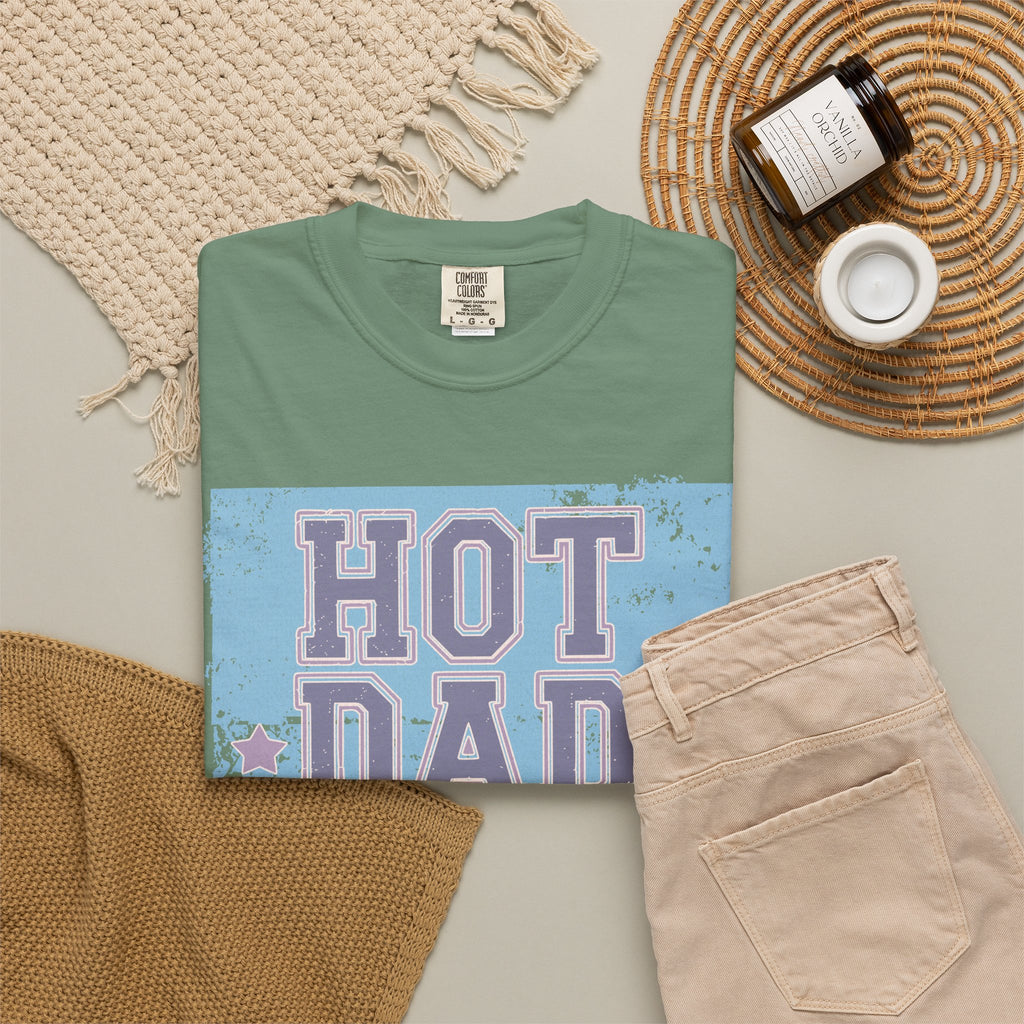 Hot Dad Club Textured T-Shirt