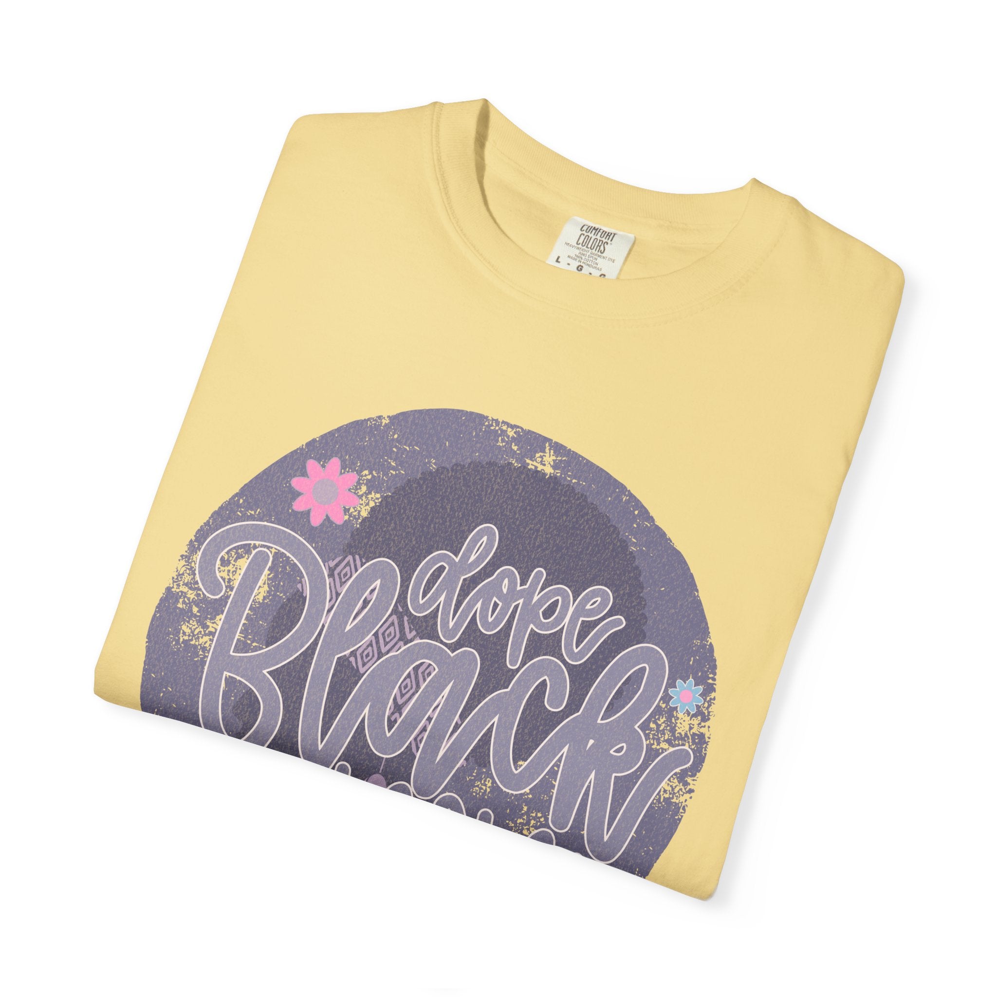 Vintage Floral 'Love Blooms Within' T-Shirt