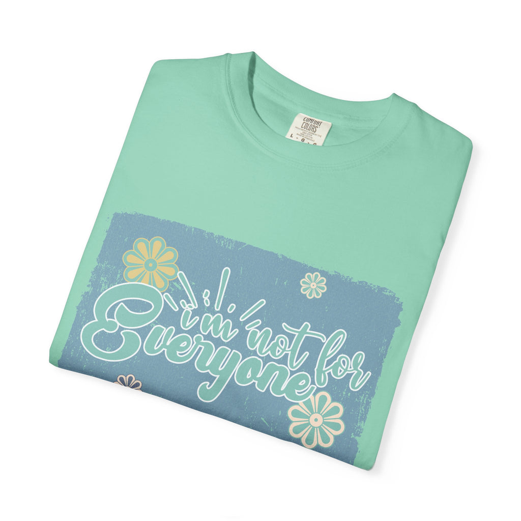 Textured Retro I'm Not For Everyone Tee