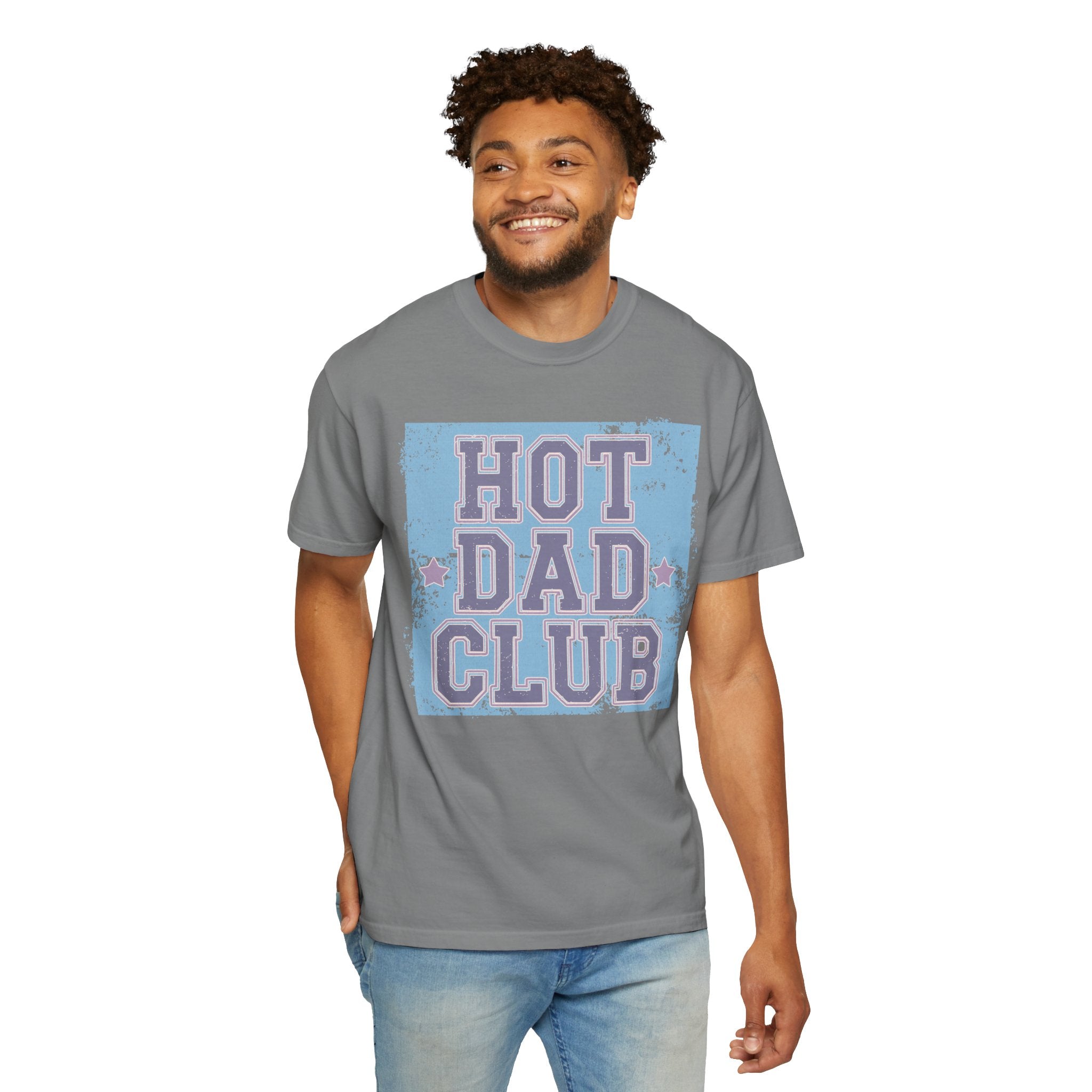 Hot Dad Club Textured T-Shirt
