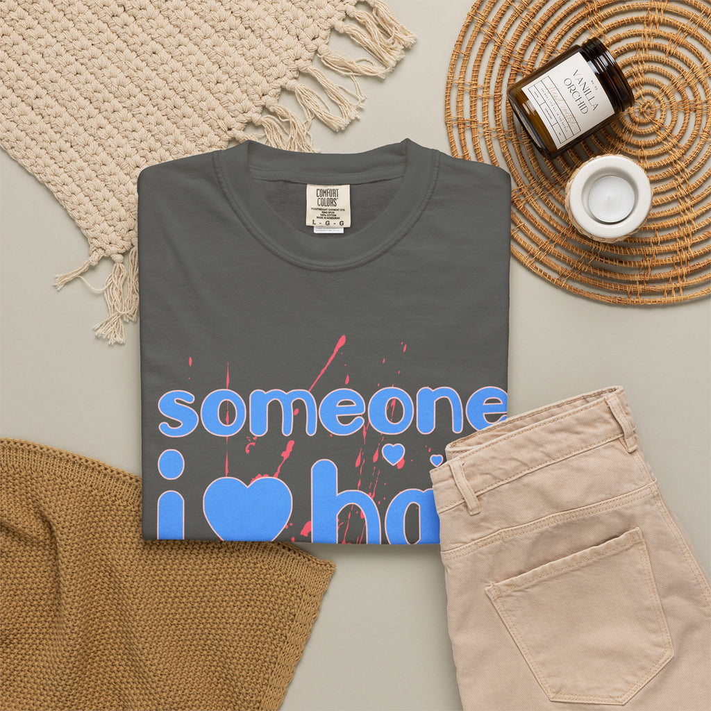 Someone I Love Has ADHD T-Shirt — Awareness Tee for Family & Friends
