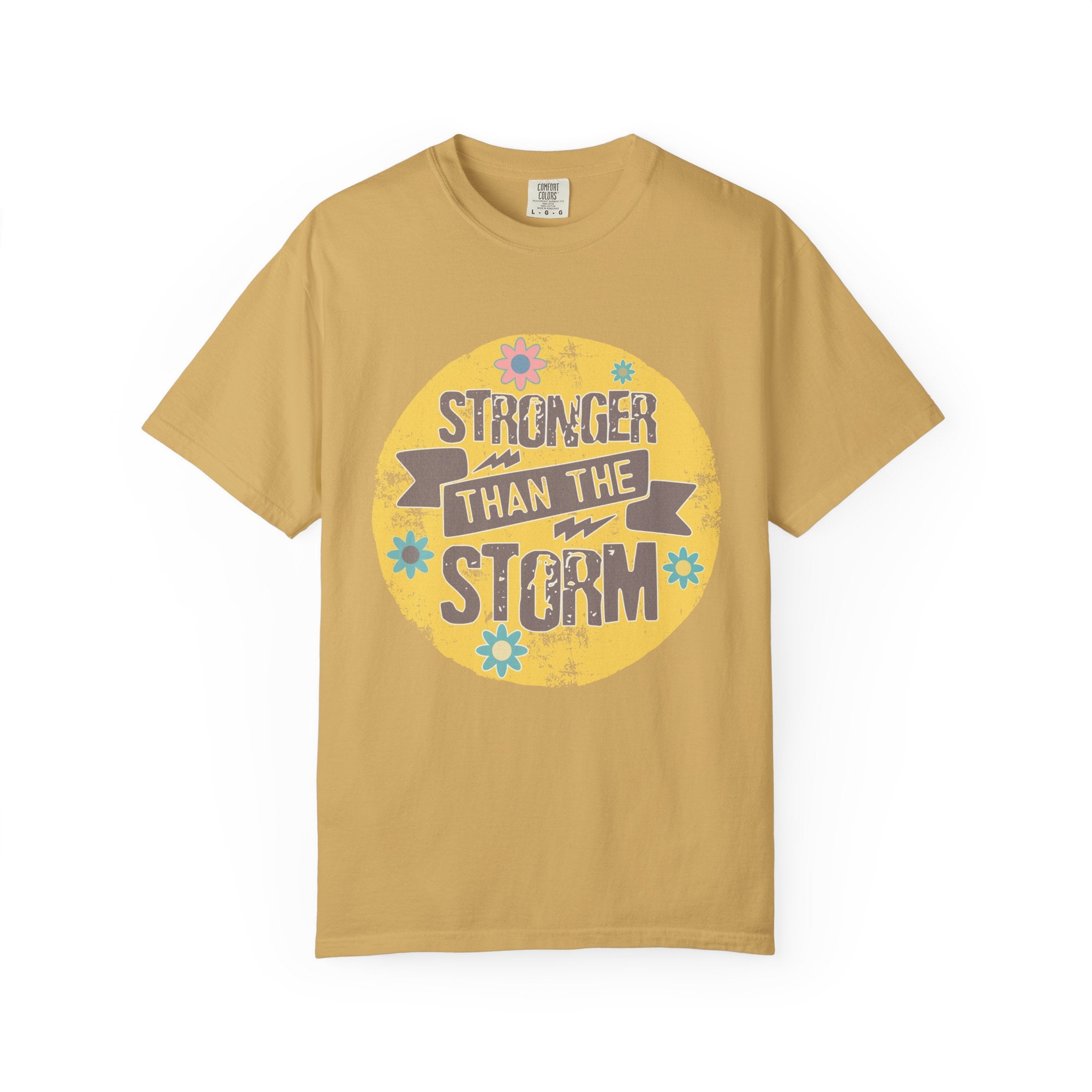 Textured Stronger Than The Storm T-Shirt