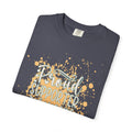 Textured Support My Messy Hair T-Shirt — Funny Mom/Parent Casual Tee