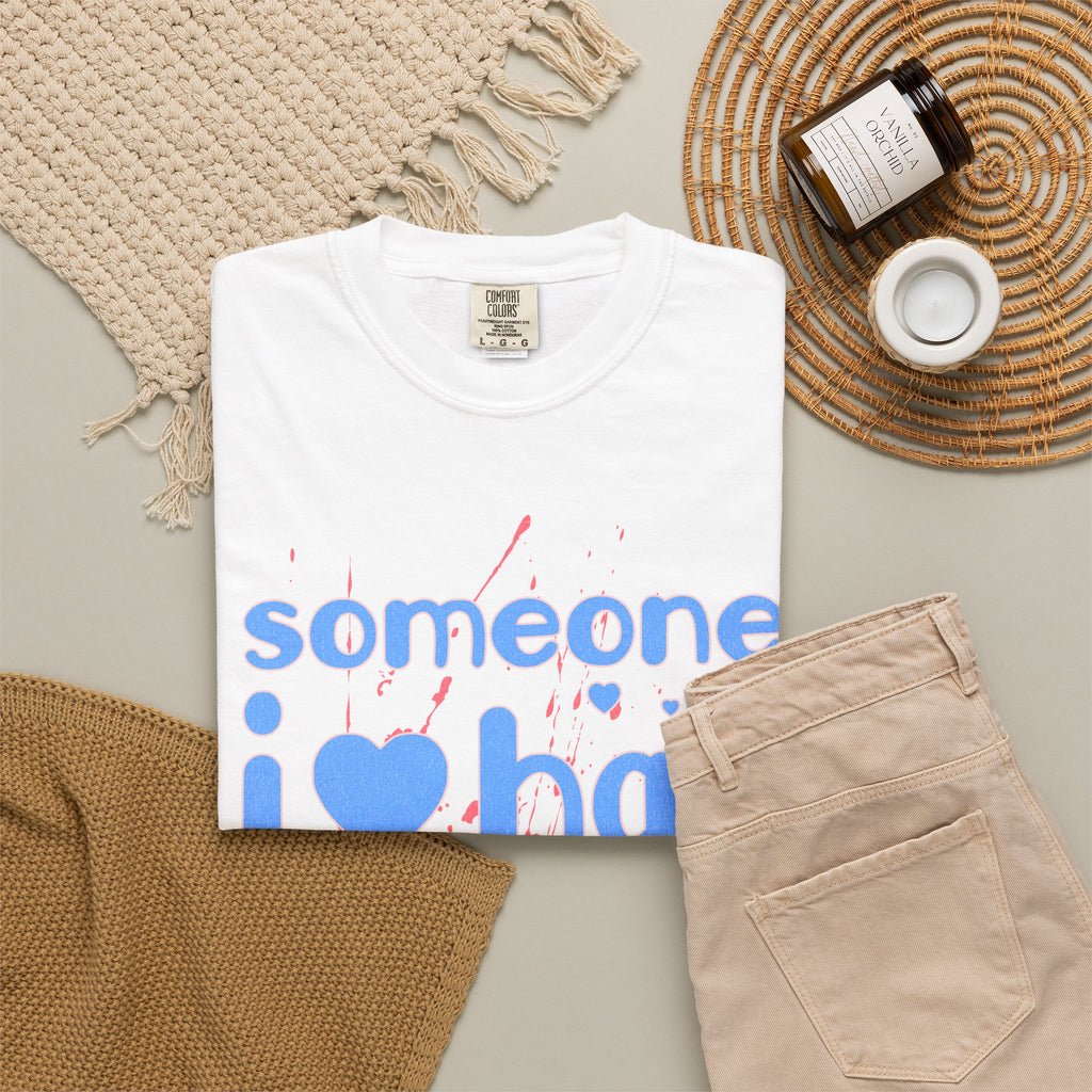 Someone I Love Has ADHD T-Shirt — Awareness Tee for Family & Friends