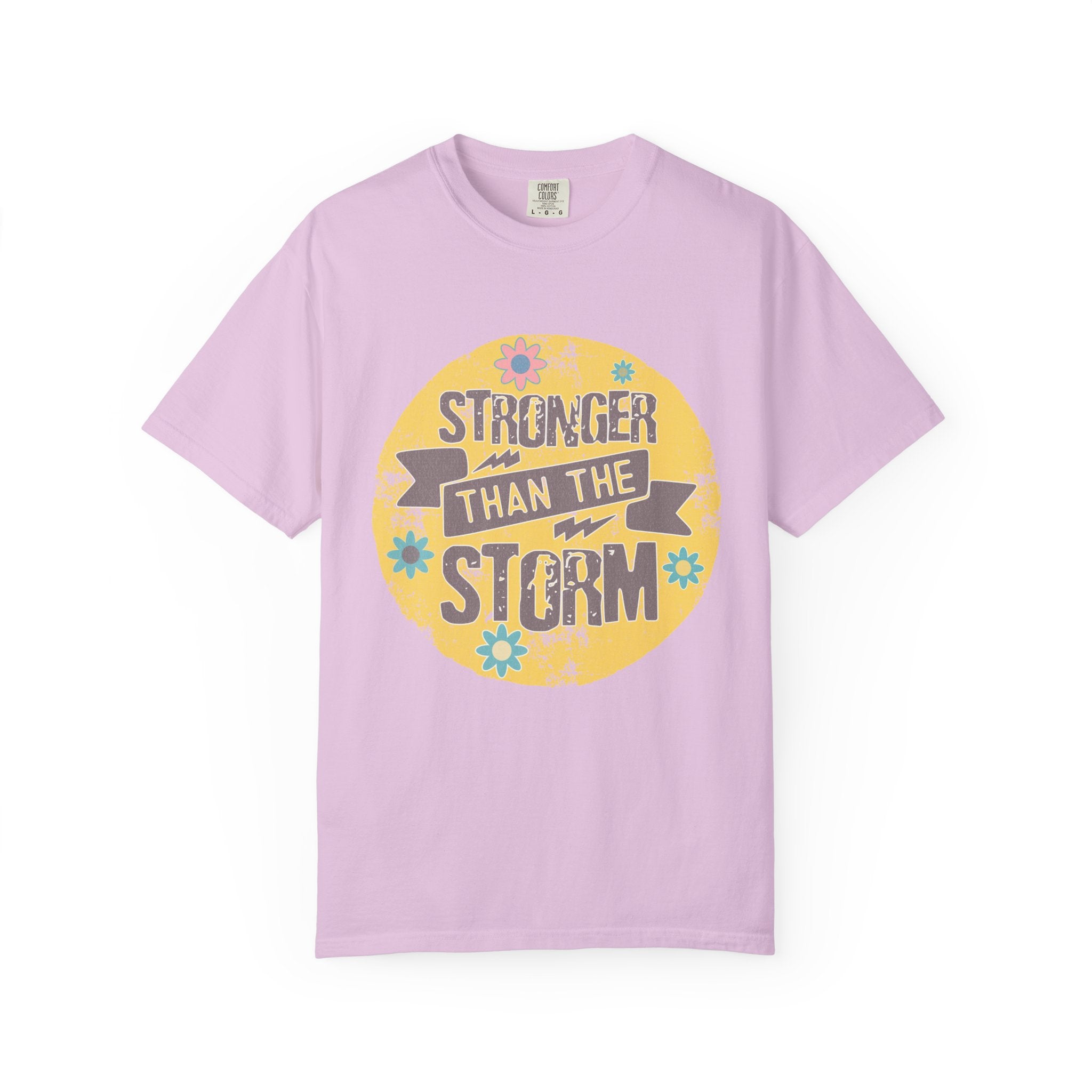 Textured Stronger Than The Storm T-Shirt