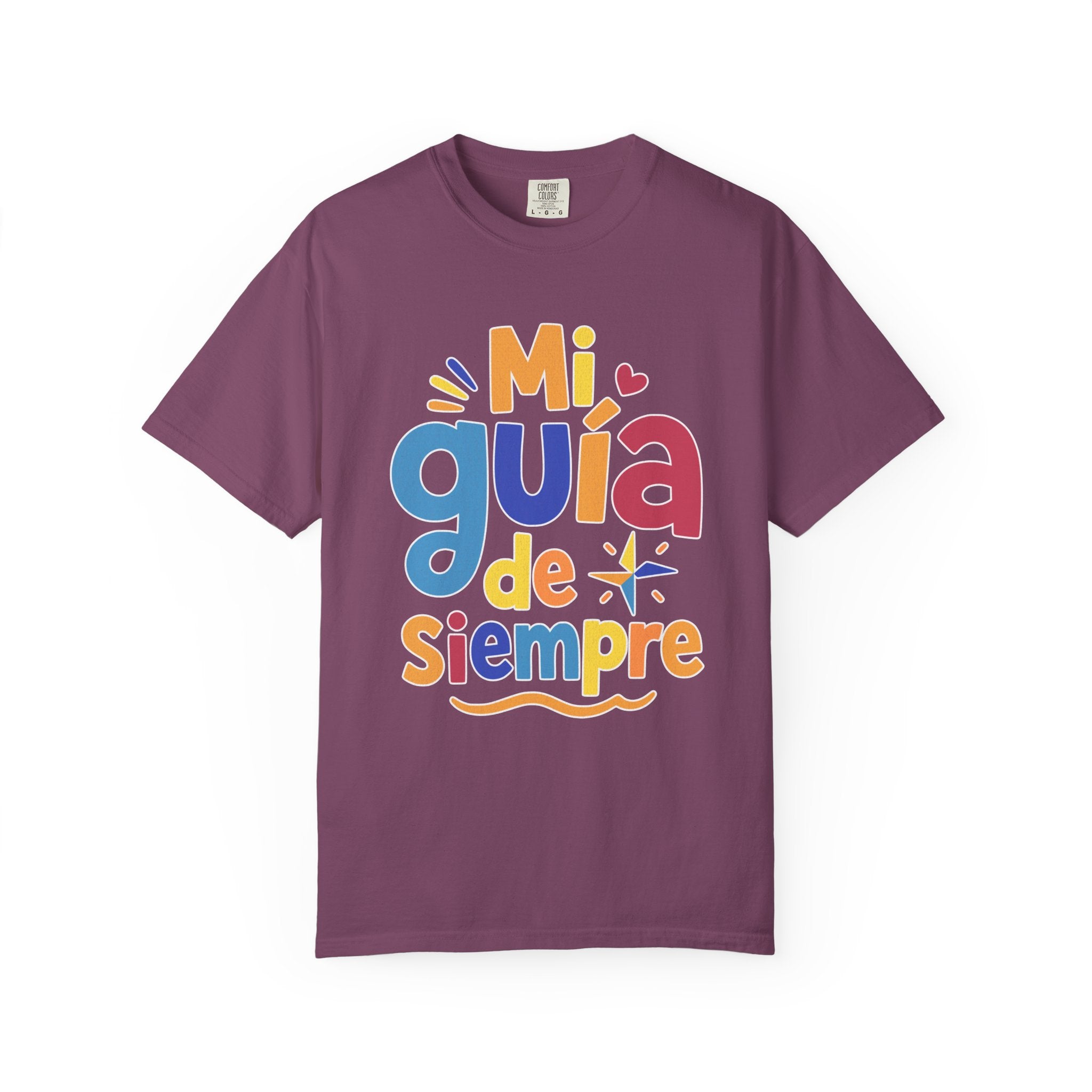 Mi Guía de Siempre T-Shirt — Spanish Mom/Guide Appreciation Tee