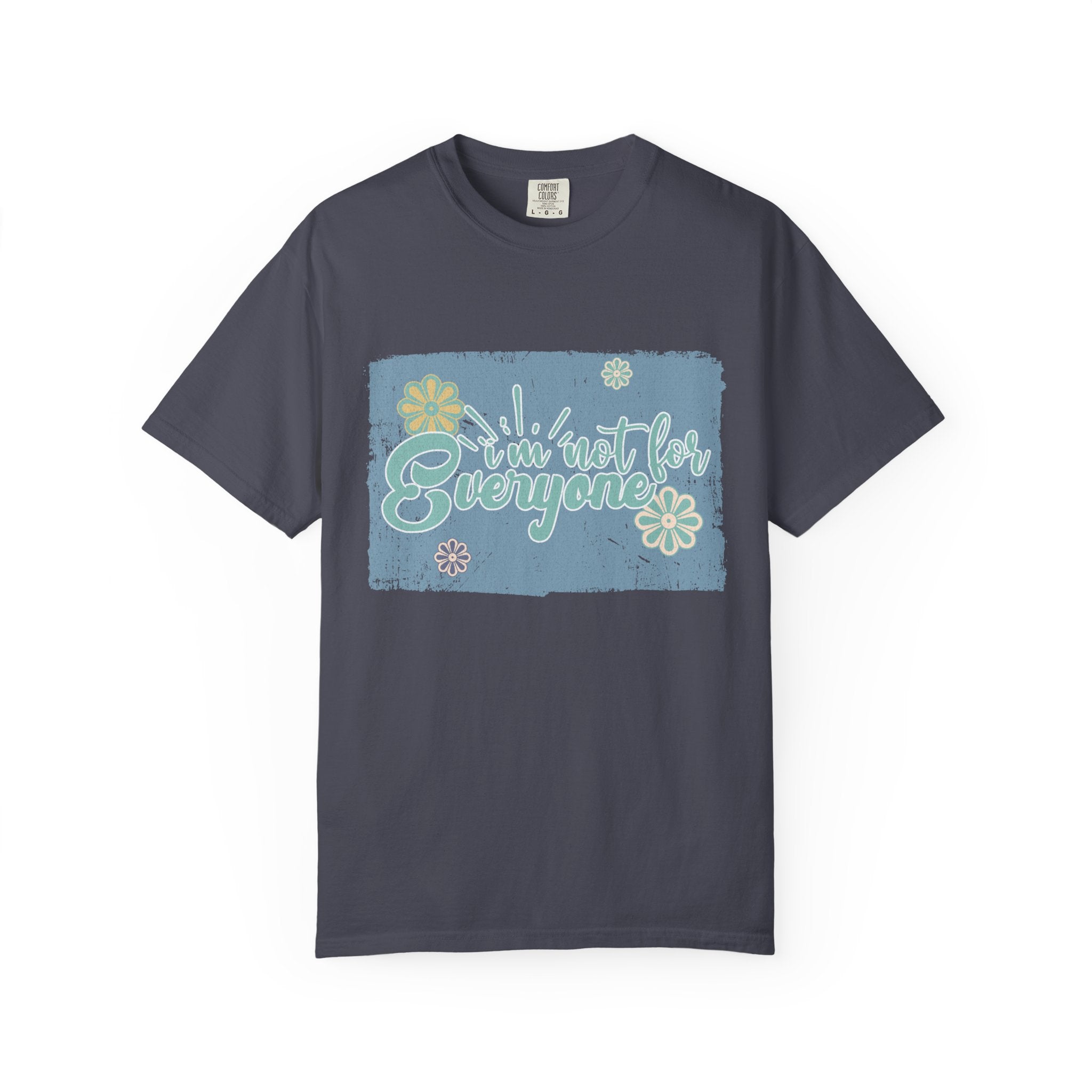 Textured Retro I'm Not For Everyone Tee
