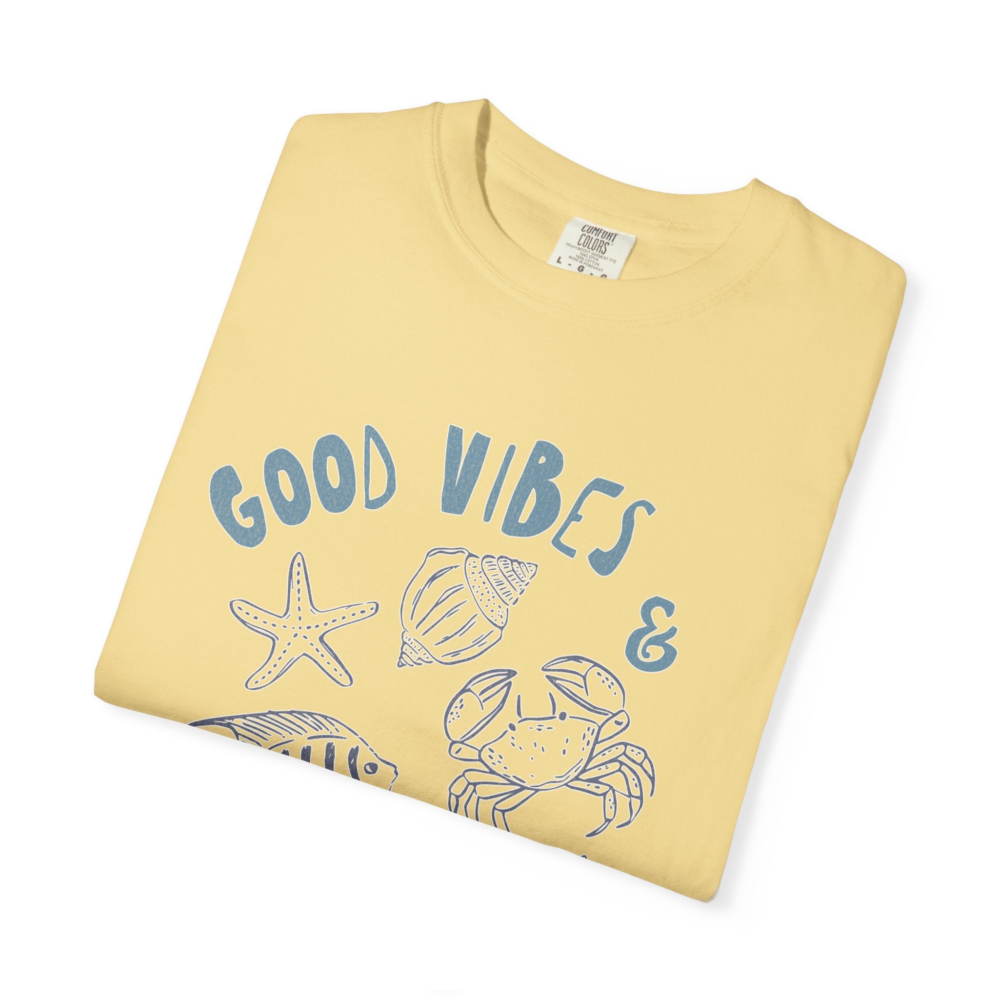 Unisex Garment-Dyed T-shirt