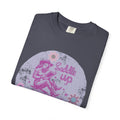 Textured T-Shirt — “Saddle Up Good Book” Retro Western Graphic Tee