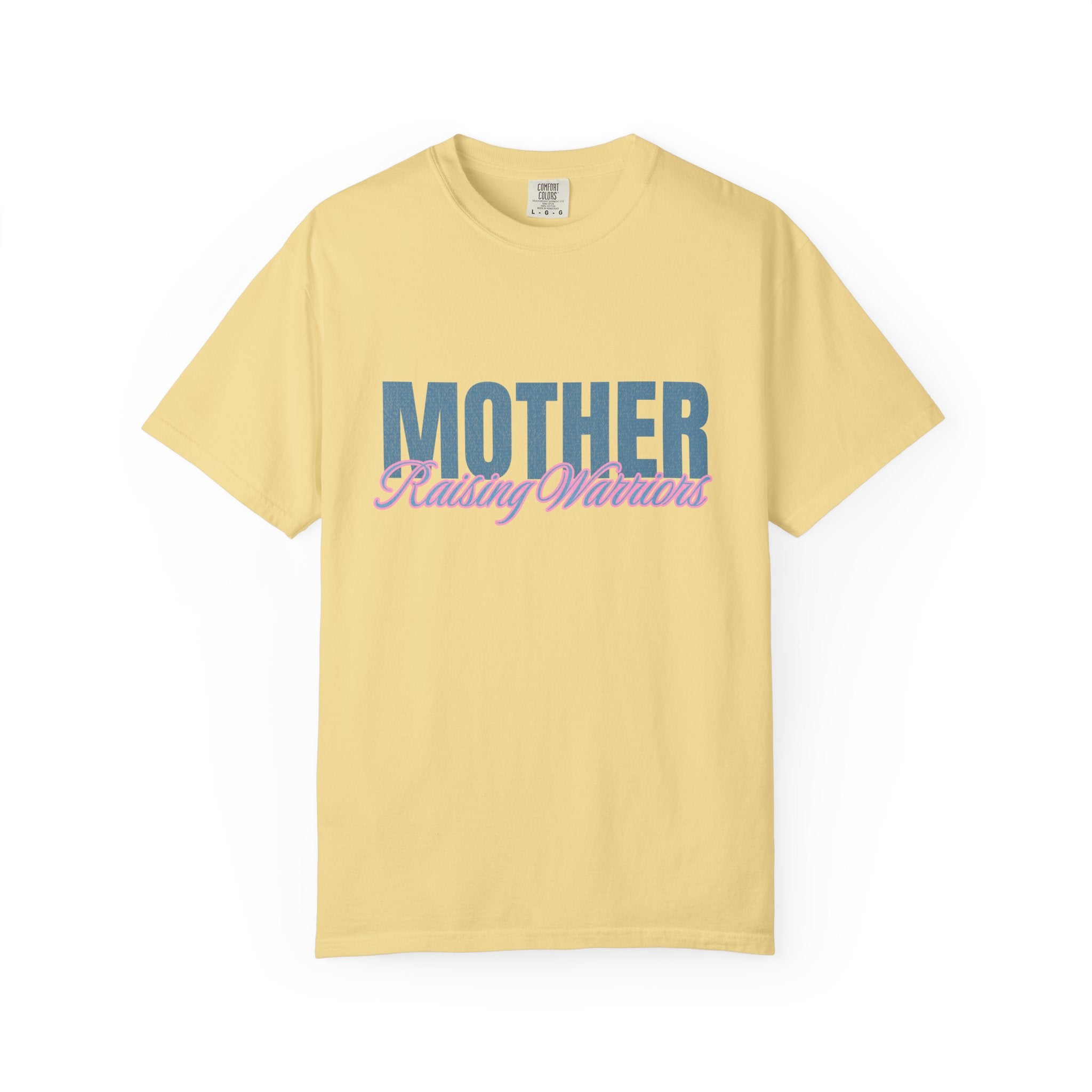 Mother Raising Warriors Retro Textured Tee