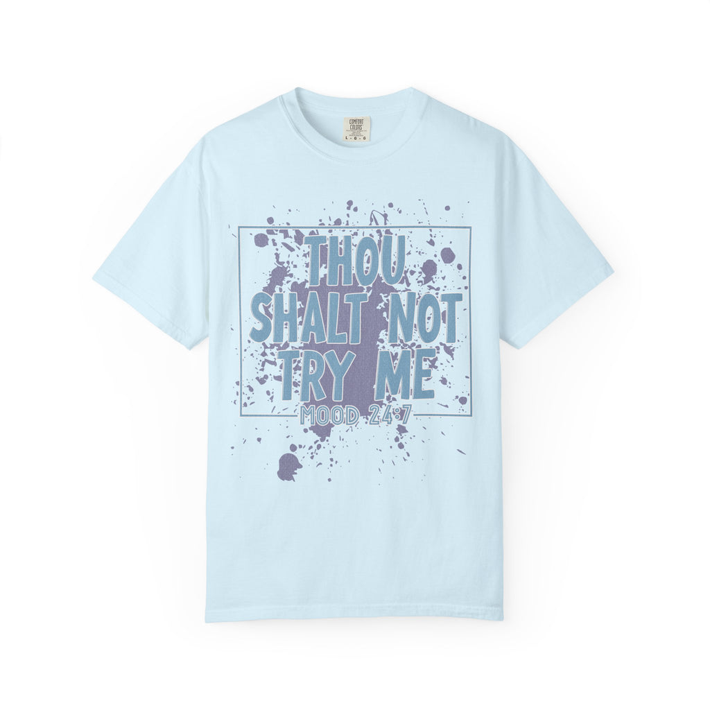 Textured Retro Funny Antisocial Sarcastic Tee