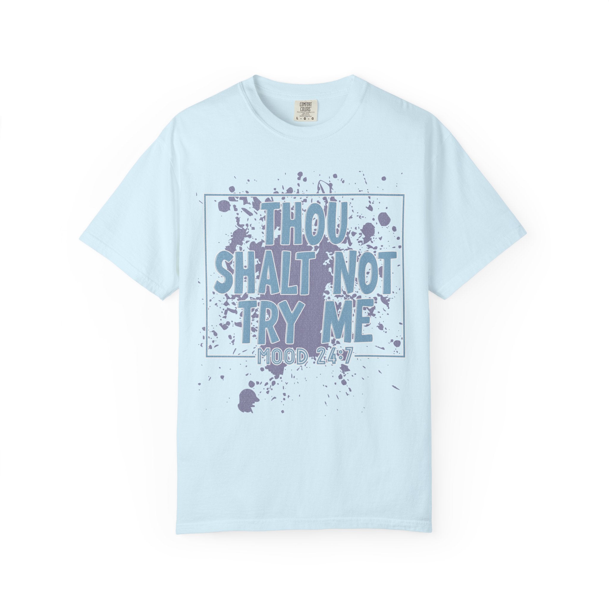 Textured Retro Funny Antisocial Sarcastic Tee