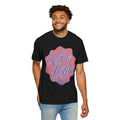 Vibe High Graphic Textured T‑Shirt