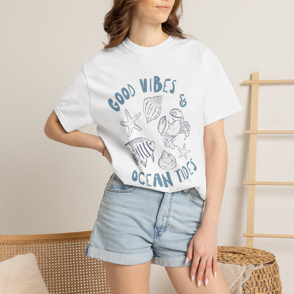 Unisex Garment-Dyed T-shirt