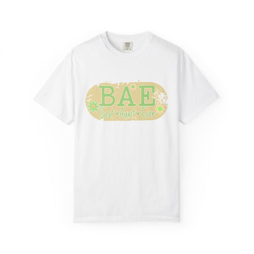 BAE Best Aunt Ever Textured T‑Shirt