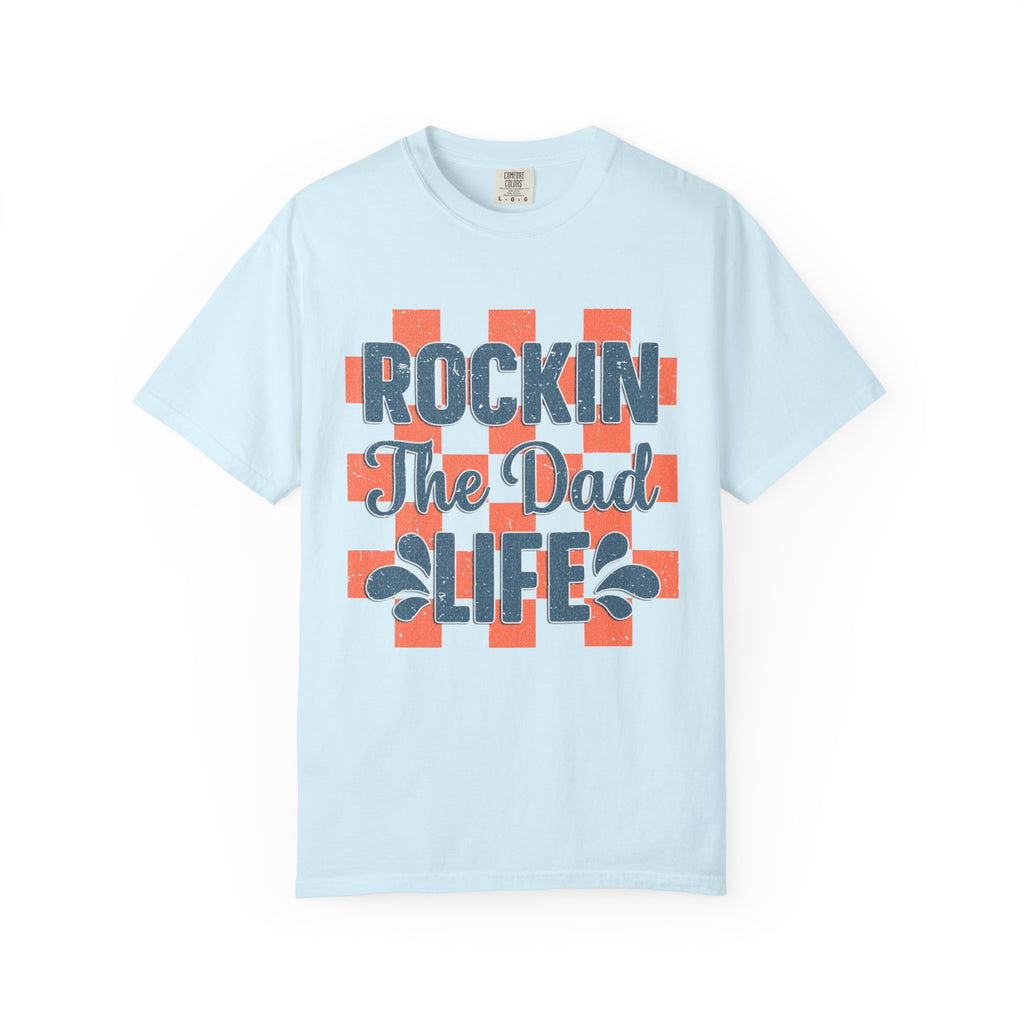 Textured Rockin' The Dad Life T-Shirt