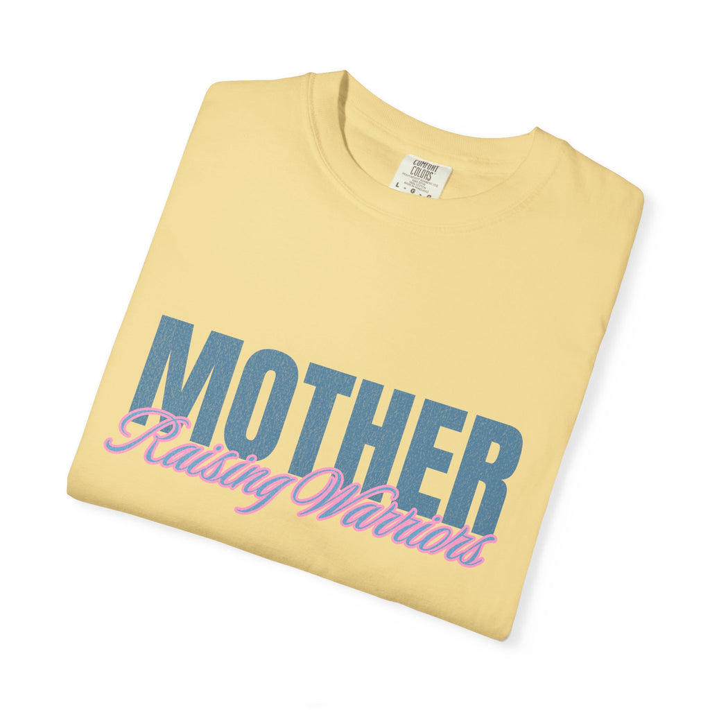 Mother Raising Warriors Retro Textured Tee
