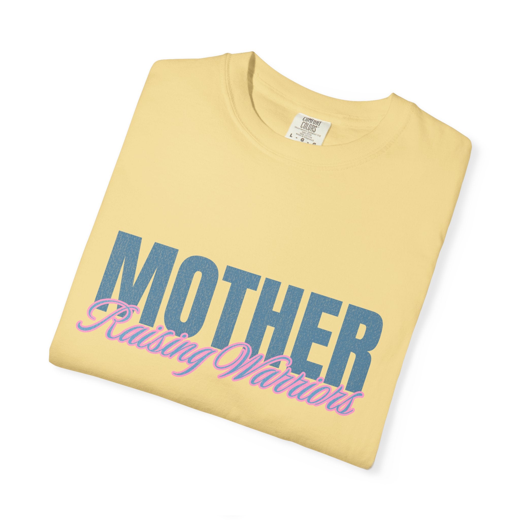 Mother Raising Warriors Retro Textured Tee