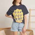 Vintage Seashells And Sunshine Textured T-Shirt